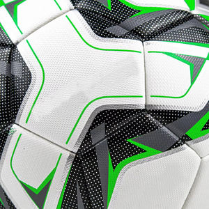 High Quality Custom Hand Stitched Solid Lightweight Durable Leather Soccer Ball <b>Football</b> High Air Retention Online Sale - Product Image 6