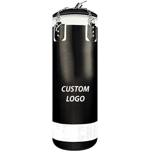 กระสอบทรายตั้งพื้นหนัง PU คุณภาพสูง ปรับแต่งได้ ทนทาน พร้อมสายแขวน ตะเข็บแข็งแรง ด้ามจับยืดหยุ่น - Product Image 2