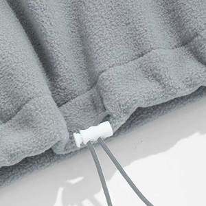 Nouveau design pull épais personnalisé sweat à capuche zippé chaud pour l'hiver sweat à capuche en polaire Sherpa en coton personnalisé pour hommes - Product Image 3