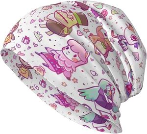 Beach Summer Tropical Slouchy Beanie for <b>Men</b> & Women Hip-Hop Baggy <b>Skull</b> <b>Cap</b> Fashion Thin Dwarf Knit Hat - Product Image 4