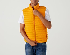 Vêtements décontractés Hommes Puffer Vest haute qualité anti-rides taux raisonnable Respirant top tendance Hommes Puffer Vest avec un poids léger - Product Image 3