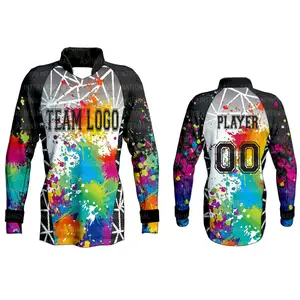 Custom Designs Printed Paintball Jersey Sublimation Lightweight Quality Affordable Best Design Paintball Jersey