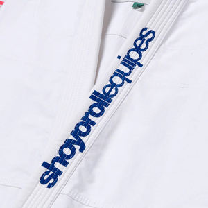 Kimono de Jiu Jitsu Brasileño Shoyorol Gl Azure Competitor Batch 23.3, Fabricación en Fábrica, 100% Algodón, Personalizable y Duradero - Product Image 5