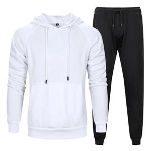 ชุดวอร์มของผู้ชายผ้าฝ้าย100% ระบายอากาศได้ดีสินค้ามาใหม่2024ตามสั่ง - Product Image 4