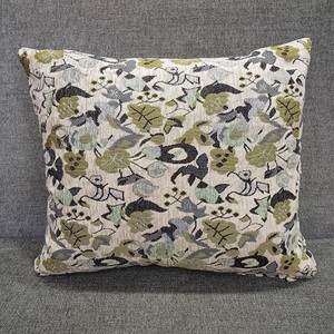 Wholesale Jacquard Modern Fabric Cushion Cover Polyester Luxury Comfortable Bed Rest Creamy Colored <b>Pillow</b> - Product Image 6