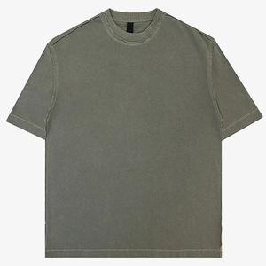 Camiseta Extra Grande de Estilo Vintage, Corte Holgado y Cómodo, Perfecta para Uso Casual - Product Image 3