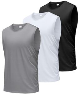 Nueva llegada Active Top para hombres atléticos al aire libre sin mangas cómodo Active Top con alta calidad - Product Image 4