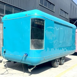 Camión de Comida Personalizado Original con Cocina Completa, Remolque de Comida Móvil Multicolor, Mejor Precio - Product Image 3