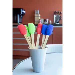 Buraboo Eco-Friendly <b>BBQ</b> Grill Brush-Kitchen Cleaning <b>Tool</b> - Product Image 5