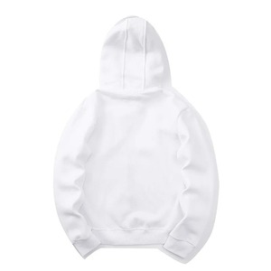 เสื้อโค้ทมีฮู้ดแนวสตรีทสำหรับผู้ชายเสื้อโค้ทมีกระเป๋าซิปสีพื้นวินเทจแฟชั่นแนวสตรีท - Product Image 4