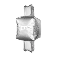 Kantong Kemasan Kimia EPP Vietnam 500-2000kg Jumbo FIBC Bulk Container dengan Lapisan Aluminium Foil Anti Lembab dan Ritsleting Atas