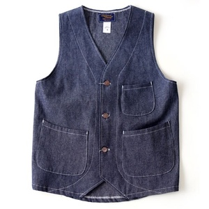 Chaleco vaquero desgastado de estilo Vintage informal para hombre, técnica de lavado fresco sin esfuerzo para Otoño Invierno verano - Product Image 2