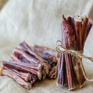 Chó Rawhide Khô Tự Nhiên Thức Ăn Cho Thú Cưng Cây Gậy BẮT NẠT Xương Nhai Hữu Cơ Giá Xuất Xưởng Bền Vững Cho Động Vật Nhỏ - Product Image 4