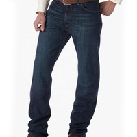 Jean droit déchiré extensible de haute qualité pour homme 2024, style streetwear, délavé, effet usé, avec bandes, coupe droite, en denim, broderie rivets