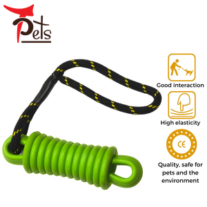 โรงงานเวียดนามของเล่นสุนัขยางตัวอย่างฟรีปมบิดสําหรับ OEM ของเล่นสุนัขเคี้ยวของเล่นคุณภาพสูง - Product Image 5