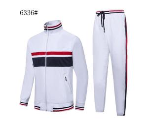 Survêtement d'hiver en polaire pour hommes Séchage rapide Absorbant la sueur Respirant Eco-Friendly Anti-Bacterial Plus Size Personnalisé Imprimé - Product Image 1