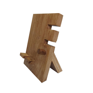 Soporte de Madera para Teléfono Móvil, Soporte para Reloj, Base para Pastel, Organizador, Base Móvil de Madera, Estación de Carga para Mesita de Noche - Product Image 3