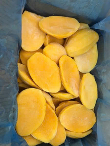 Rodajas de Mango Congeladas Rápidamente (IQF) de Alta Calidad, Fruta Tropical Congelada al por Mayor - Product Image 6