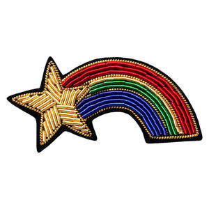 Best Quality New Design Bullion Wire Brooches Wholesale Bullion Wire Brooches In Low Price beautiful <b>Jewellery</b> Fashion brooch#05 - Product Image 1