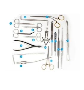 Ensemble d'instruments de chirurgie nasale en plastique, 16 pièces - Product Image 6