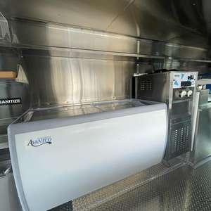 Carrito de Comida Móvil de Alta Calidad OEM para Café, Snacks, Pizza, Tacos, Barbacoa, Hot Dogs, Helados, Remolque de Comida, Camión de Comida - Product Image 3