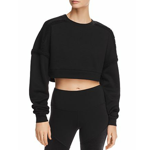 เสื้อสเวตเตอร์คอตตอน100% เป็นมิตรกับสิ่งแวดล้อมของผู้หญิงเสื้อครอปคอตตอนผ้าคอตตอนเนื้อนุ่มระบายอากาศได้ดีดีไซน์ตามสั่งไซส์ใหญ่พิเศษ2026 - Product Image 5