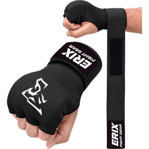 Guantes de Boxeo, MMA y Muay Thai con Soporte para Muñeca, Forro de Algodón y Almohadilla de Gel, con Logotipo Personalizado OEM - Product Image 2