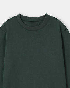 Sweat-shirts en gros de qualité supérieure, sweat-shirts de couleur pour hommes en polaire avec col montant - Product Image 3