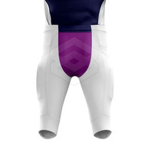 เครื่องแบบอเมริกันฟุตบอลของผู้ชายชุดฝึกซ้อมแขนสั้นระบายอากาศได้ดีดีไซน์แบบกำหนดเองสำหรับฤดูร้อน - Product Image 5