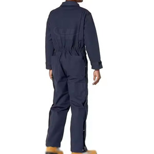 Overol de Trabajo de Poliéster de Alta Visibilidad con Franjas Reflectantes, Seguridad de Alto Impacto, Precio Razonable - Product Image 3