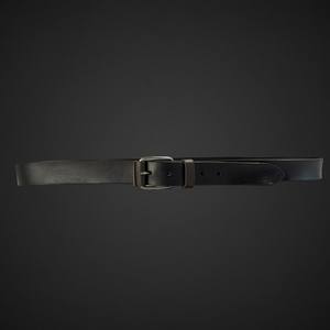 100% italien qualité homme dégringolé ceinture en cuir véritable 35 mm largeur avec inserts en cuir véritable tenue élégante décontractée - Product Image 5
