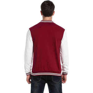 Chaquetas Varsity Personalizadas con Logotipo para Hombre, Último Diseño Moderno y Logotipo, Chaqueta Universitaria de Béisbol para Hombre - Product Image 3