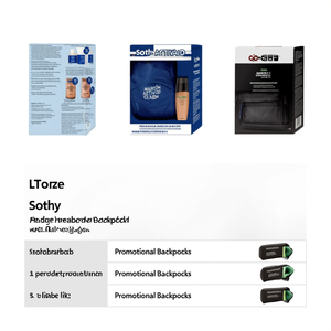 Zaino Promozionale Personalizzato Sothy con Accessori - Product Image 2