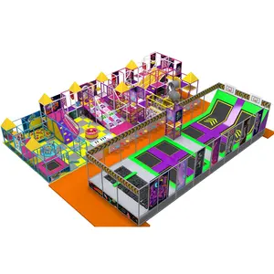 Fast and Cheap Delivery From Turkey Soft Play Center indoor Playground Ball Pit with slides equipment themed ball pit with slide
