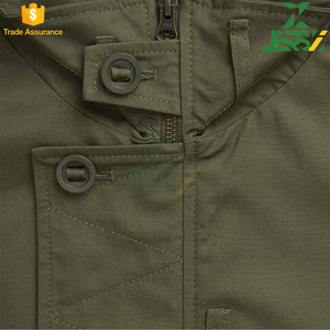 Veste d'hiver décontractée unisexe élégante avec fermeture à glissière avant et patte de patte Zig Zag vêtements d'extérieur à la mode pour hommes - Product Image 6