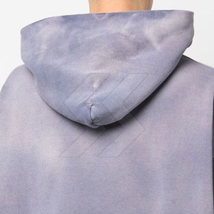 Sweats à capuche de lavage à l'acide d'hiver 100% coton de haute qualité pour hommes-Style pull écologique et respirant - Product Image 6