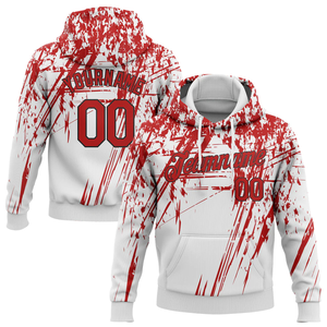 Company Best Sublimation 100% Sudaderas con capucha de algodón para hombres Ligero Transpirable para diseños de equipos personalizados Sudaderas con capucha de sublimación - Product Image 1