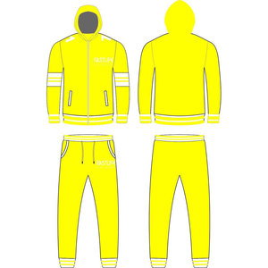 Ensemble sweat à capuche et survêtements pour hommes | Tenue d'hiver confortable - Product Image 5