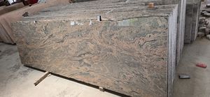 Columbo Juprana Light Brown Big Slab Modern Design Polished Granite Cutter for Hospital & Villa Applications - Product Image 3