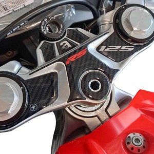 Piastra di protezione adesivo 3D compatibile Aprilia RS 125 2021 - Product Image 2