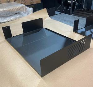 Service d'atelier professionnel de haute qualité pour la fabrication personnalisée de tôle d'acier inoxydable de revêtement de poudre de logo - Product Image 1