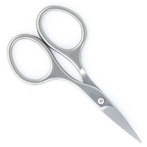 Ciseaux à ongles professionnels à cuticules en acier inoxydable lame droite finition Dall ciseaux à ongles de 3.5 pouces - Product Image 3