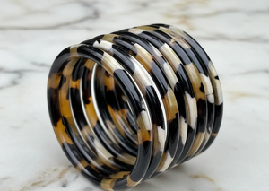 Premium Natural Eco-Friendly Handmade Polished Buffalo Horn Modern Bangle <b>Bracelet</b> Sustainable Tribal <b>Boho</b> Fashion Jewelry for - Product Image 6