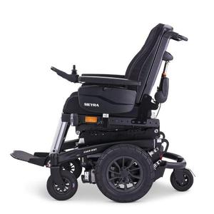 Silla de Ruedas de Rehabilitación con Ángulos de Reposapiés Ajustables, Estructura Estable, Uso Cómodo a Largo Plazo - Product Image 4