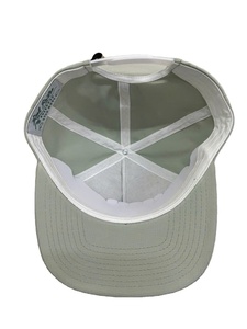 Casquette Snapback 5 Panneaux en Tissu Ripstop Durable avec Logo Personnalisé, Chapeau de Pêche d'Extérieur avec Écusson Brodé Personnalisé - Product Image 4
