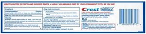 Dentifrice de protection contre les cavités Crest, pâte régulière, 5.7 oz (lot de 2), 2 pièces - Product Image 5