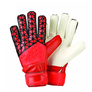 Vente chaude Tendance avec des couleurs personnalisées Gants de gardien de but de football en latex avec protection des doigts Gants de football professionnels - Product Image 4