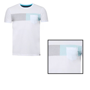 T-shirts pour hommes personnalisés de haute qualité 2025 nouveauté avec coton/fibre de bambou caractéristiques écologiques et respirantes - Product Image 5