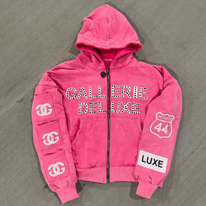 Jersey de moda de invierno 400Gsm Sun Faded Hoodie Fleece Cotton Men Thermal Regular Fit Eco-Friendly Transpirable Plain Acid Wash - Product Image 6