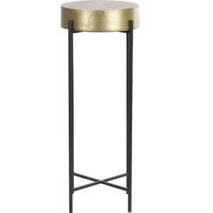 Pilar lateral de aluminio y hierro de tamaño largo, barato, superventas, estilo nórdico, altura larga para muebles de sala de estar y dormitorio - Product Image 1